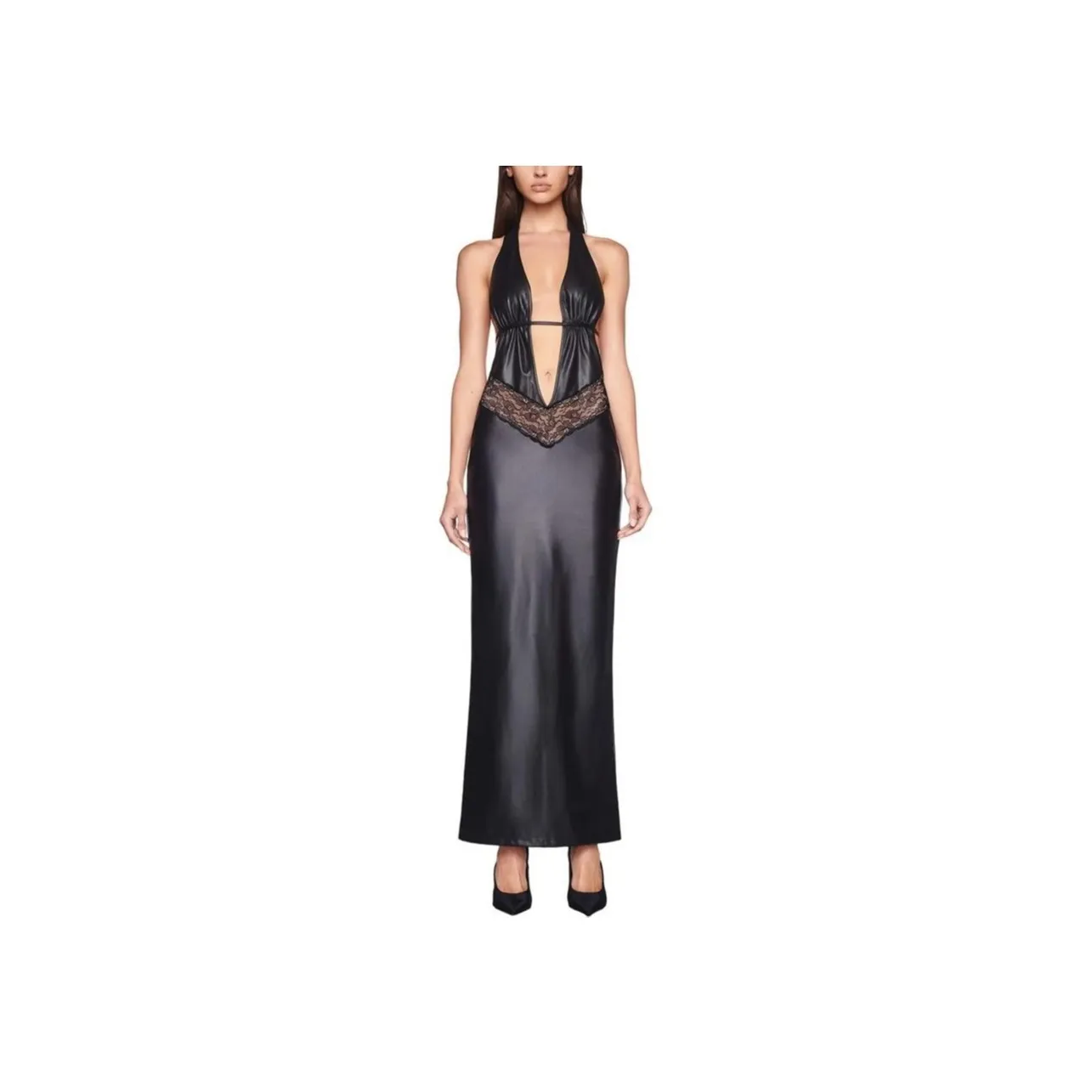 I.AM.GIA Astoria Dress Sleeveless Dress Women's BLACK/Black