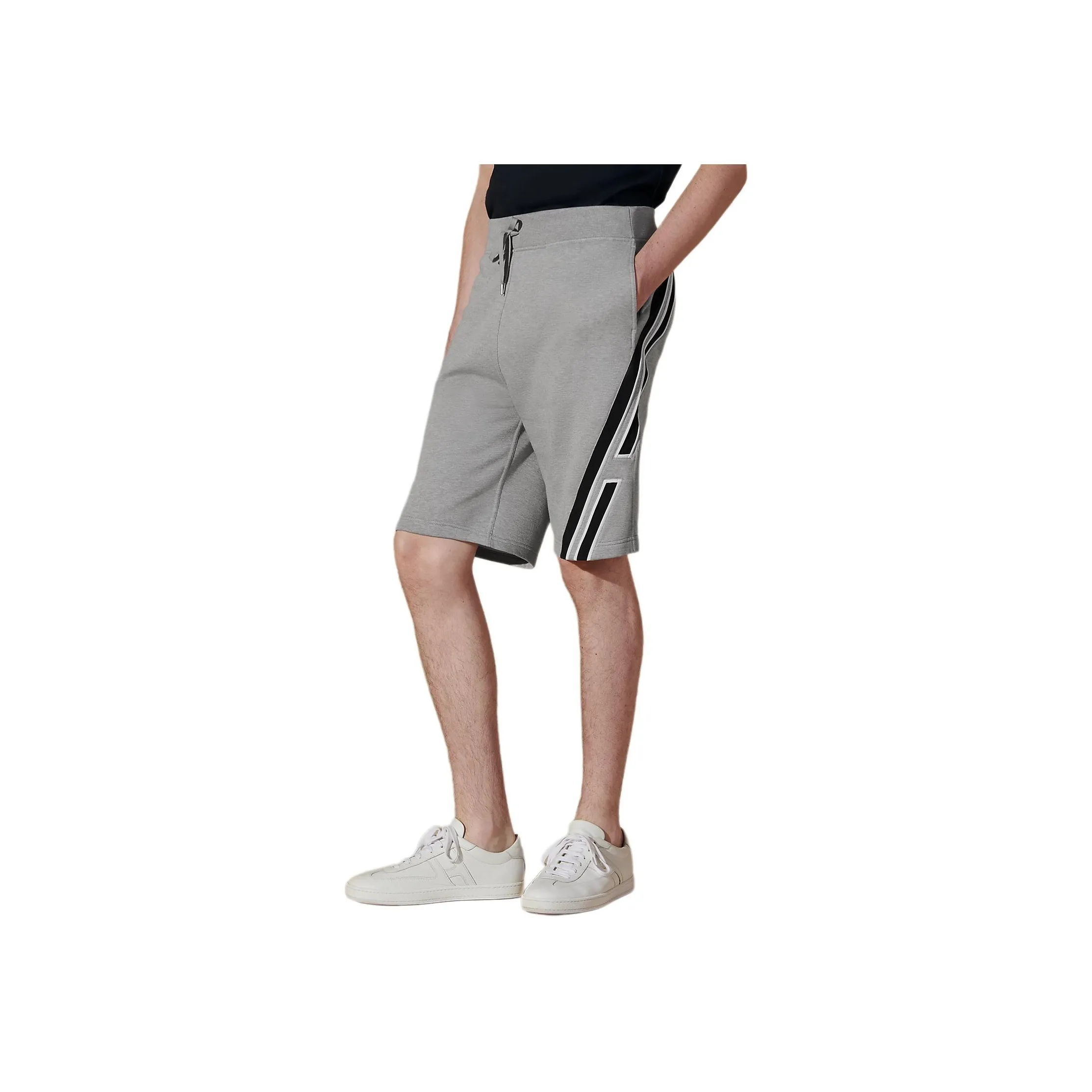 HERMES Casual Shorts Men's Gray