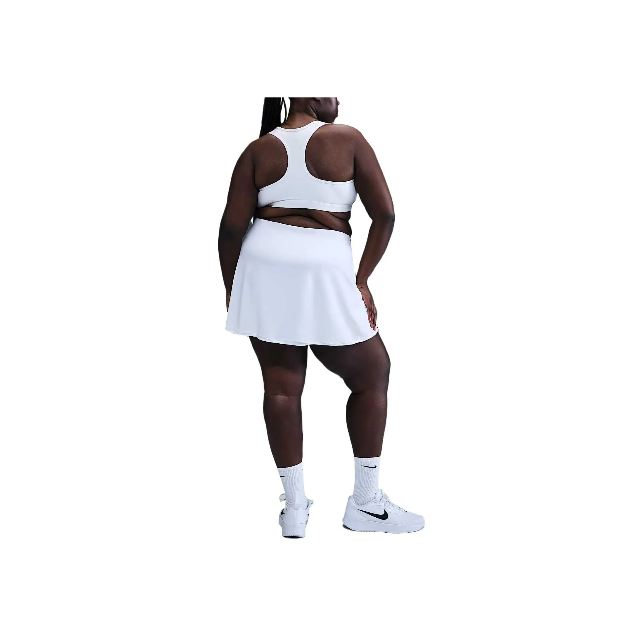 Nike Victory Women's Dri FIT Straight Tennis Skirt Plus Size