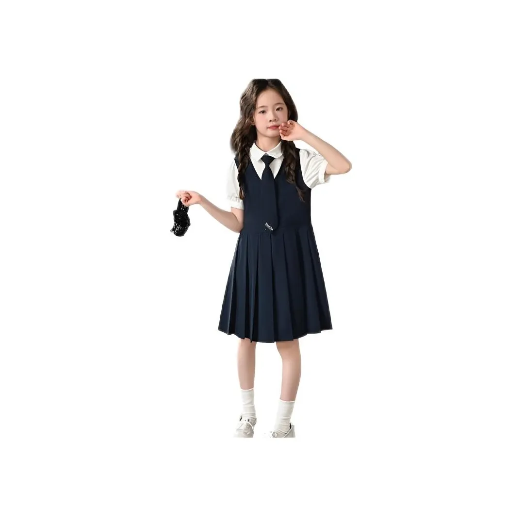 TONYBEAR Плиссированное платье в стиле преппи