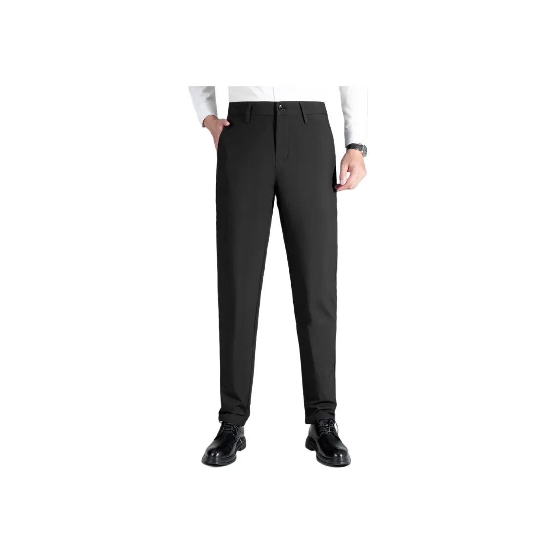 SNOW FLYING Down Pants Men's Black