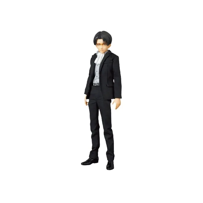 Medicom Toy Rah Attack On Titan, Levi, Business Suit Ver. 30cm Scale Figures