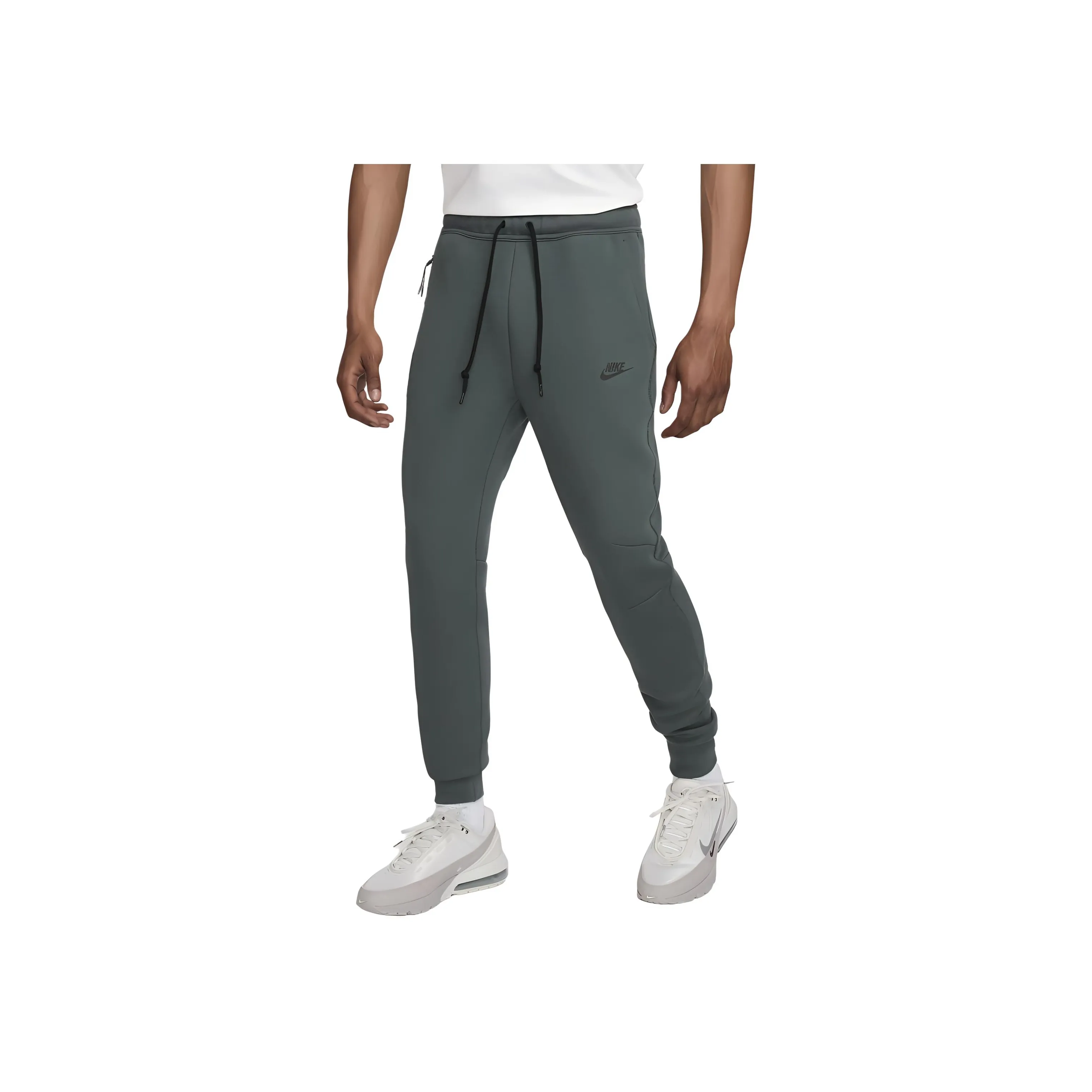 Nike Sportswear Tech Fleece Pantalon De Jogging Pour Homme Casual Pants Men's Vintage Green