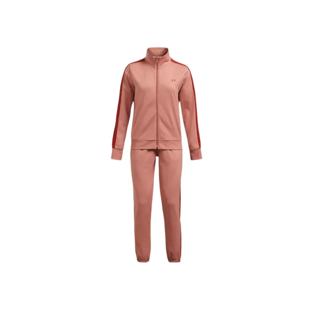Under Armour Tricot Casual Suit Women's Earth Orange