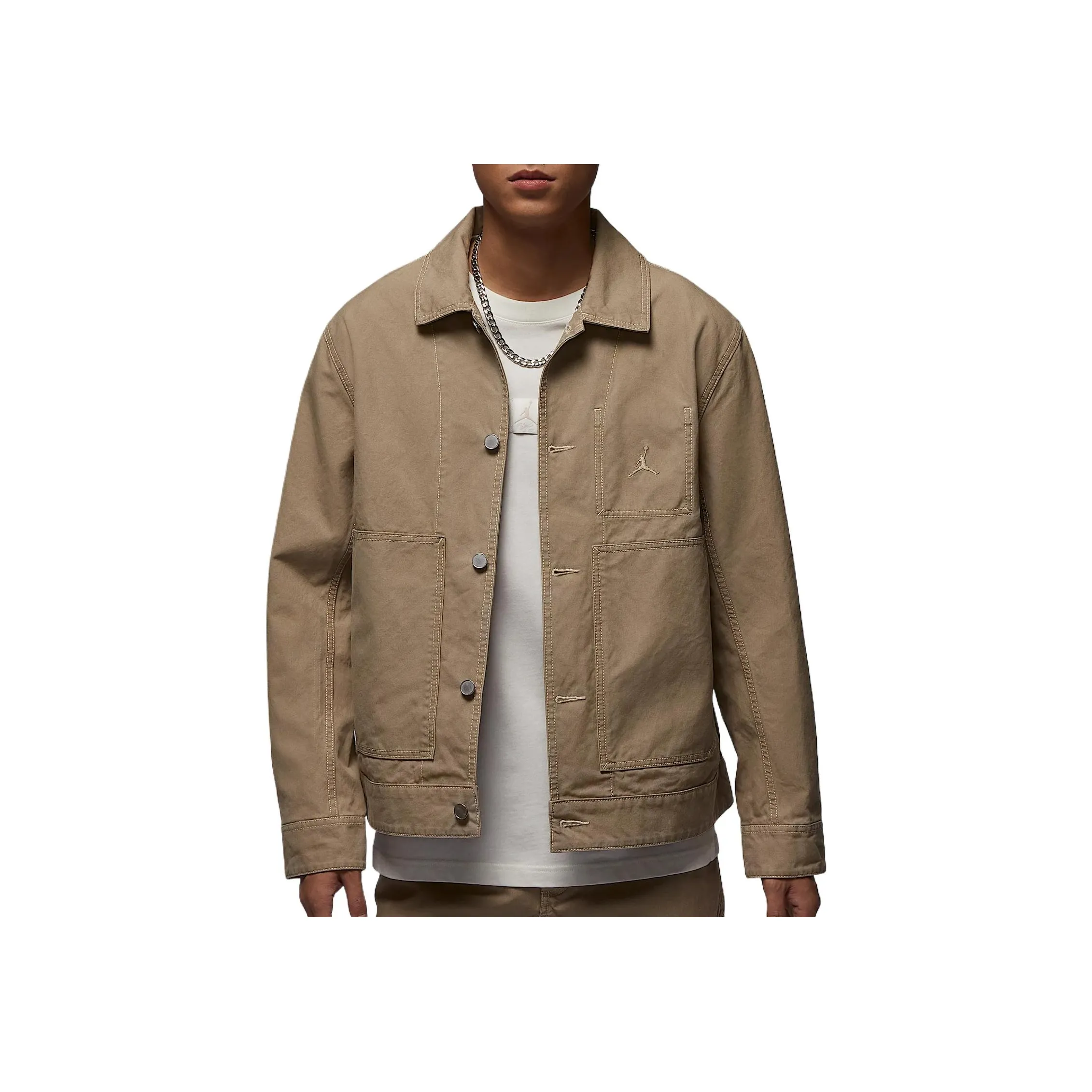 Jordan Essentials Chicago Jacket Men's Brown