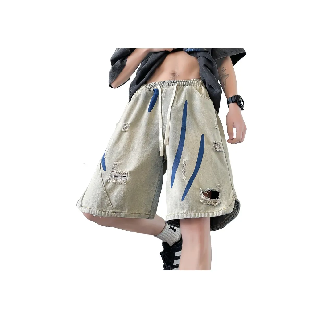 UNthemed Унисекс Джинсовые Шорты