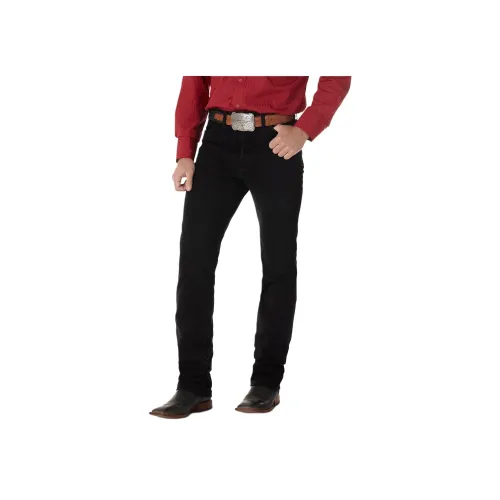 WRANGLER Черные Мужские Джинсы