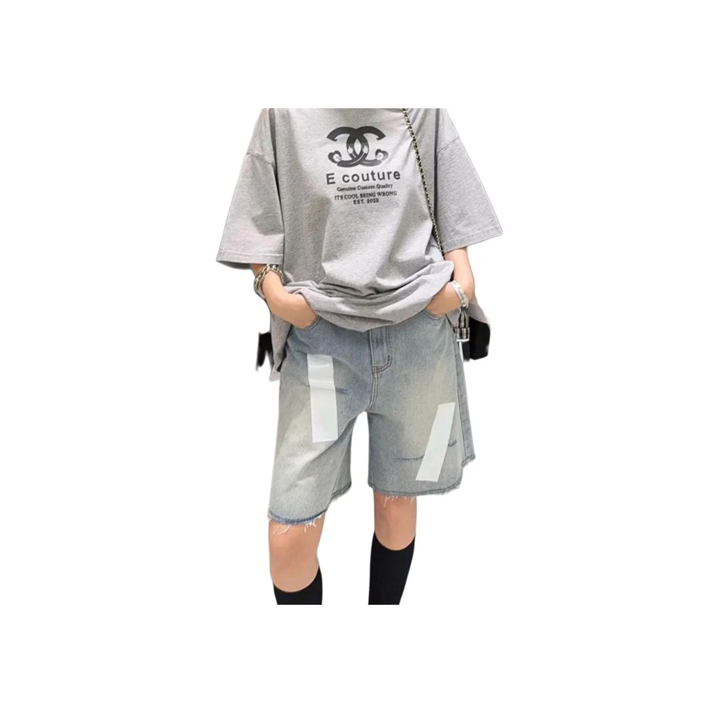 GOSO Blue Женские джинсовые шорты