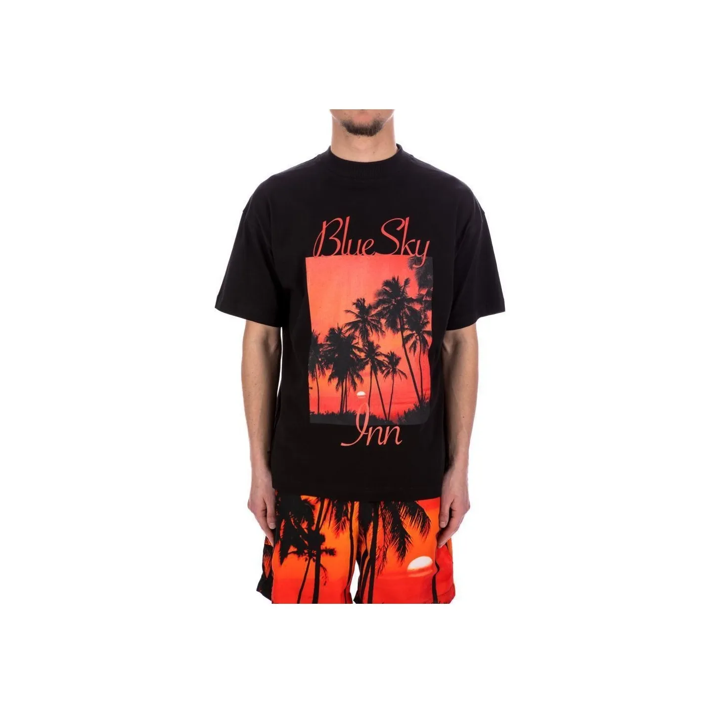 Blue Sky Inn T-Shirts Men Black