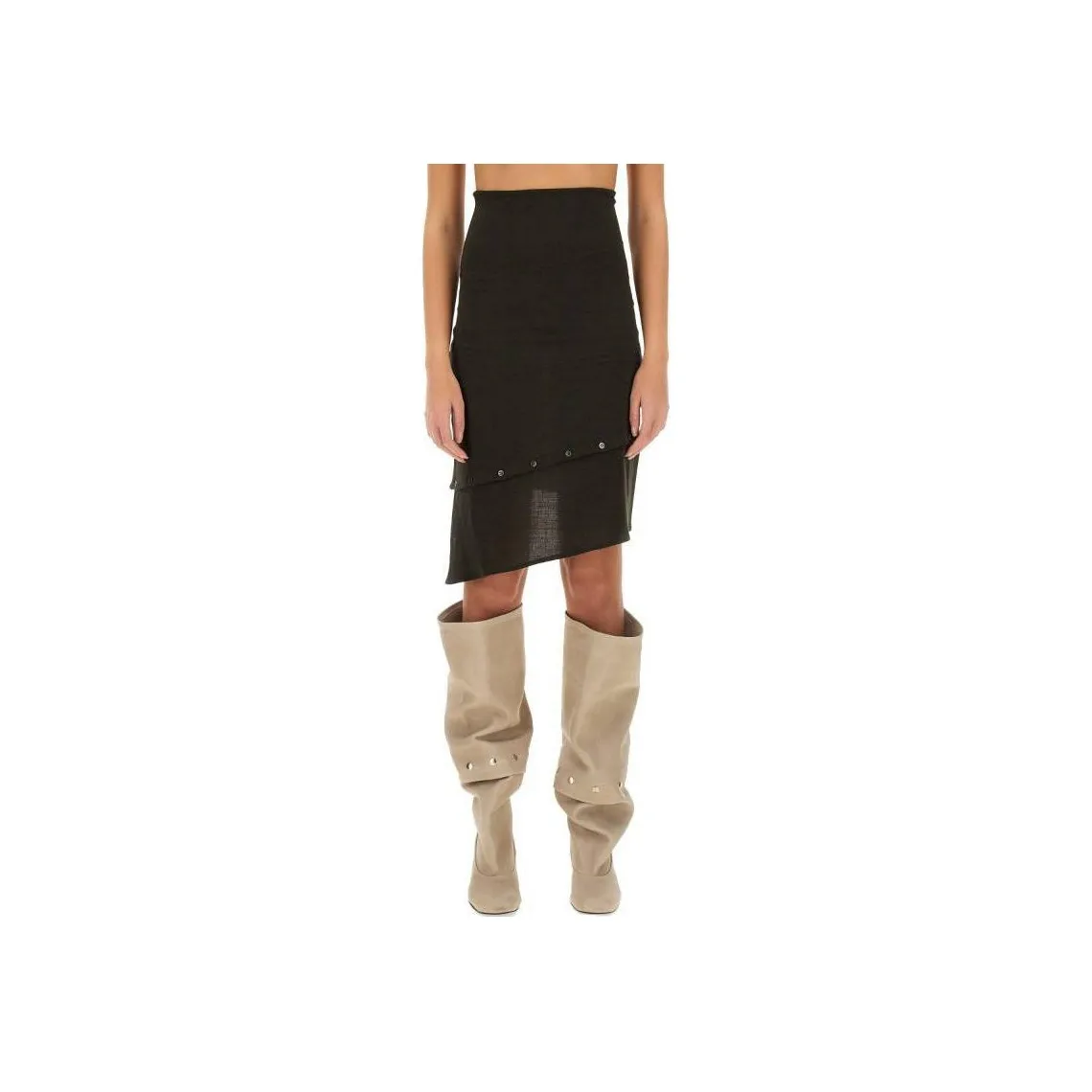 Paloma wool Jia Button Detailed Skirt