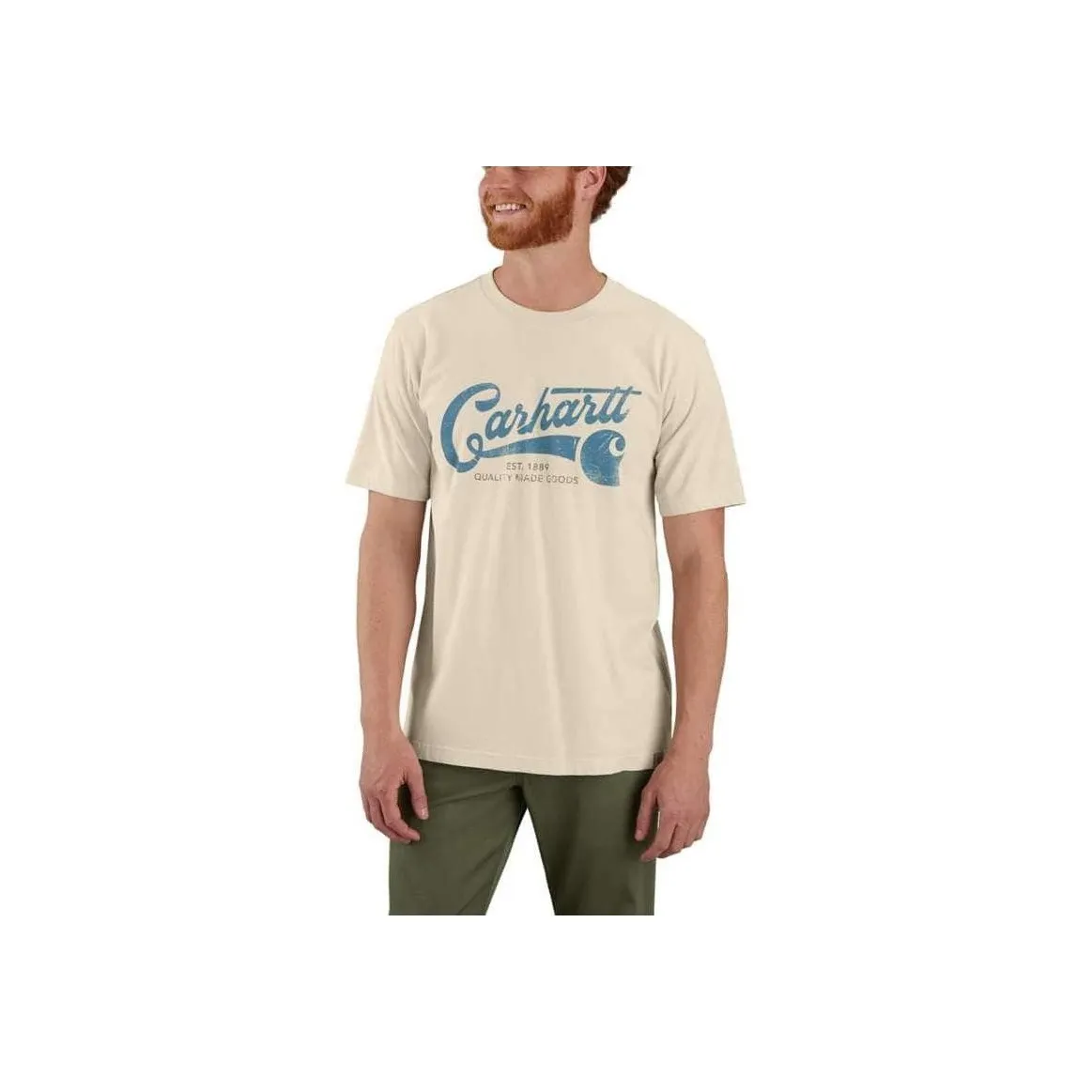 Carhartt RELAXED FIT LIGHTWEIGHT SHORT SLEEVE SCRIPT GRAPHIC T SHIRT T Shirt Men's