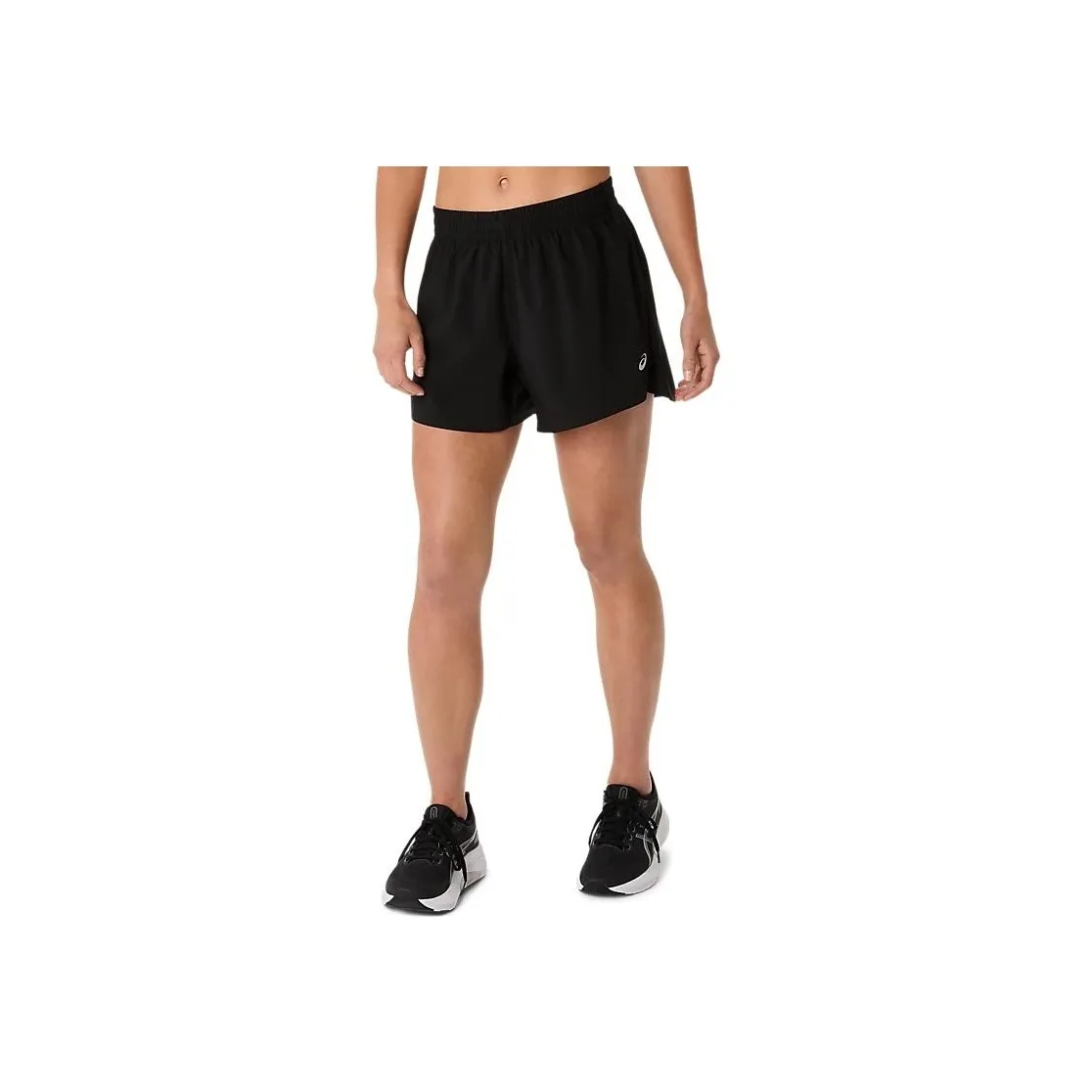 Asics SILVER 4IN SHORT Casual Shorts Women's Performance Black