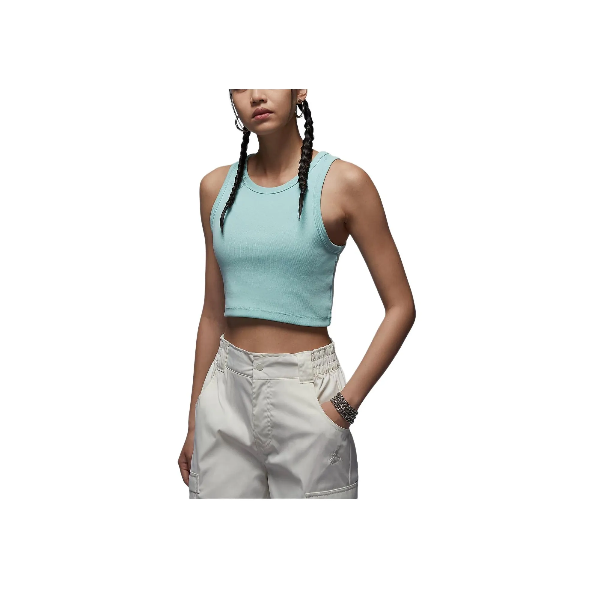 Jordan Jumpman Sport Vests Women's Light Dew Green