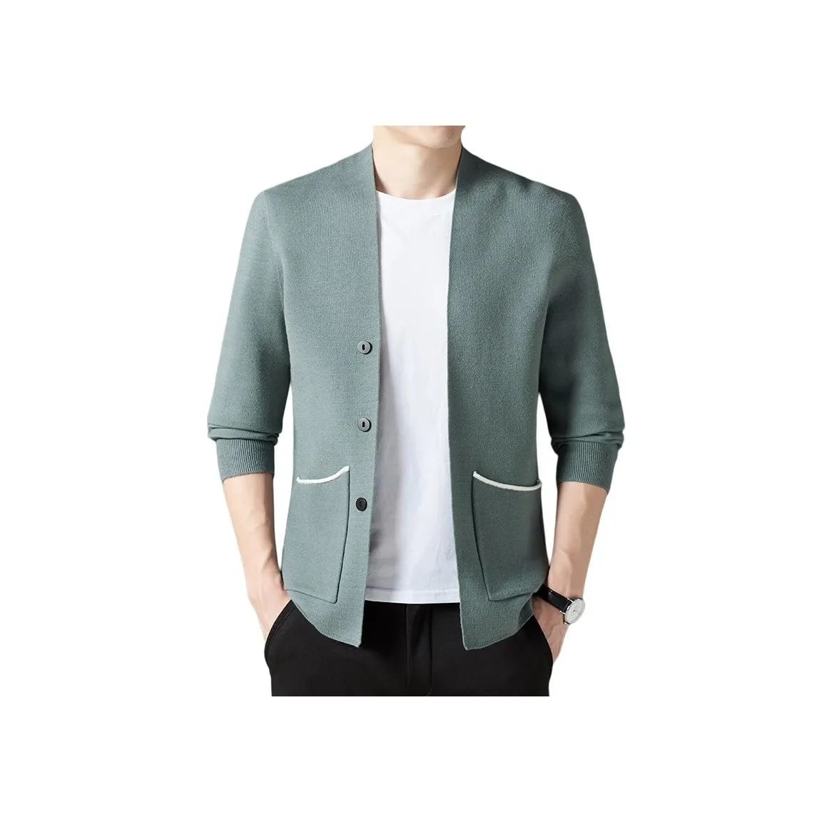 KADANDINUO Мужской Трикотаж