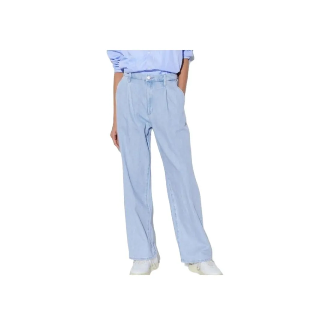 UNIQLO Denim Series Jeans Women's Beige
