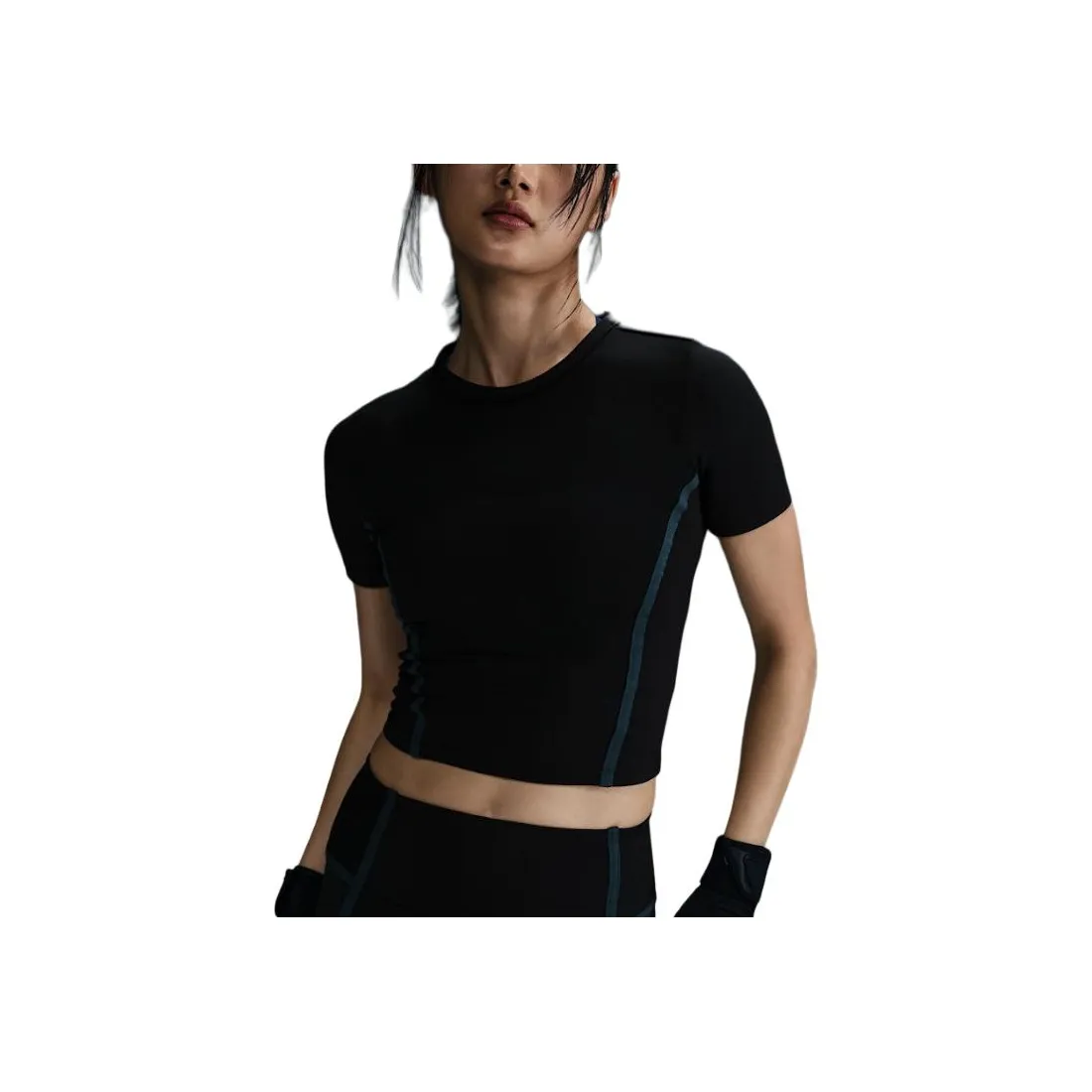 Nike Clothing T Shirts Women's Black