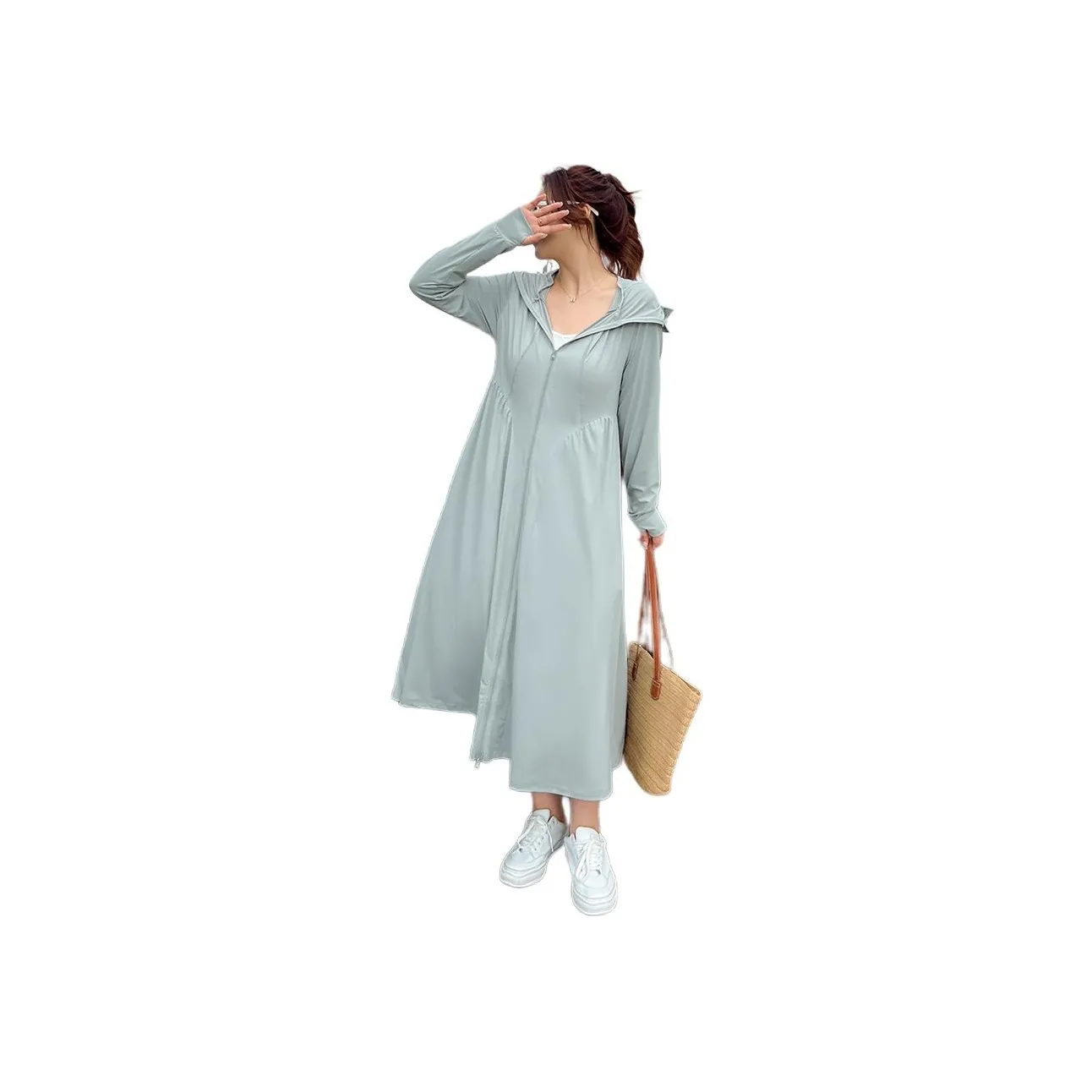 DAMABAIFENBAI Sun Protection Clothing Women's