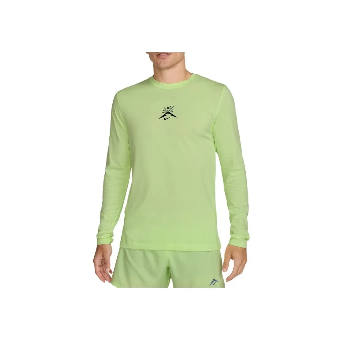 Nike Trail Men's Dri FIT Long Sleeve Running T Shirt
