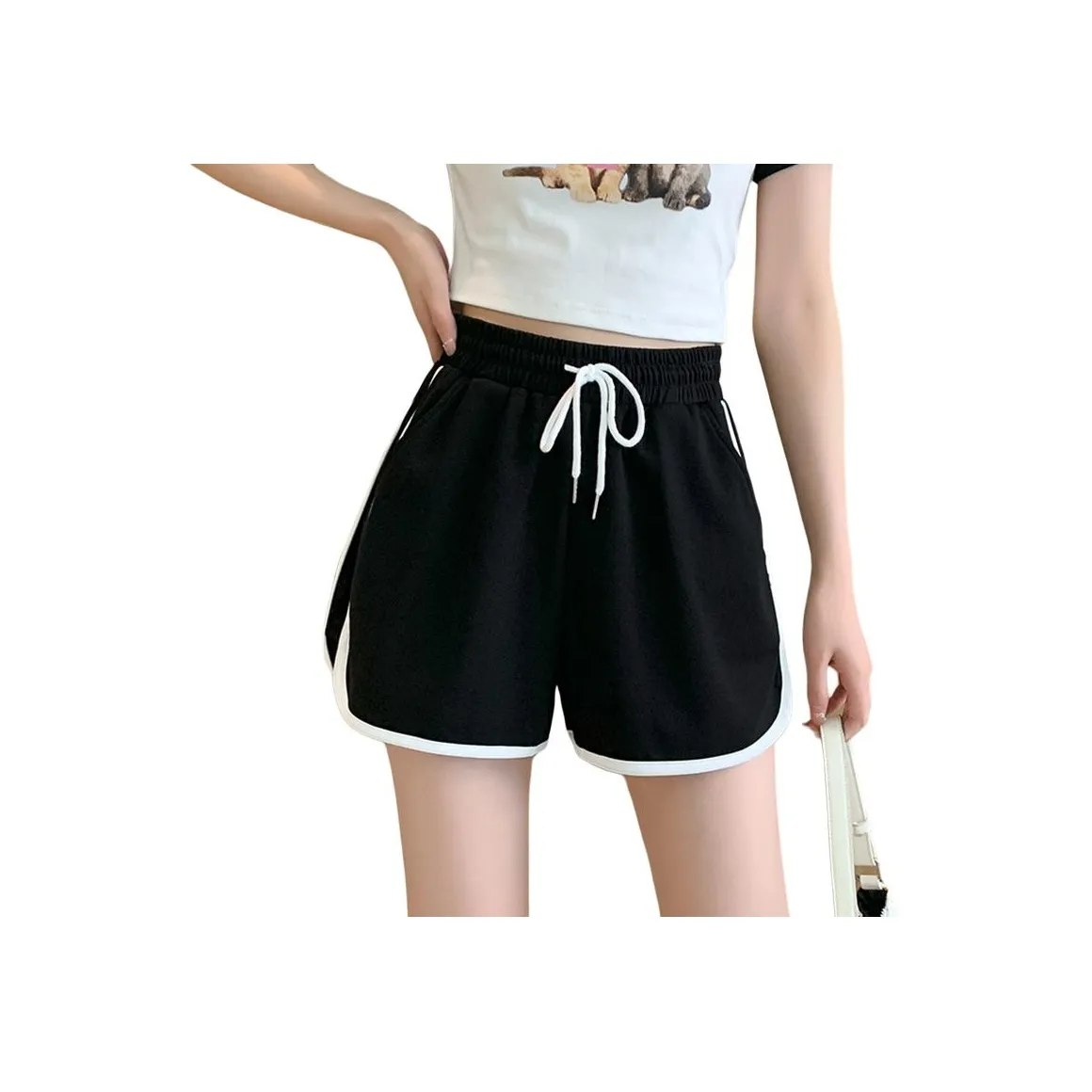 Aimilian Женские спортивные шорты