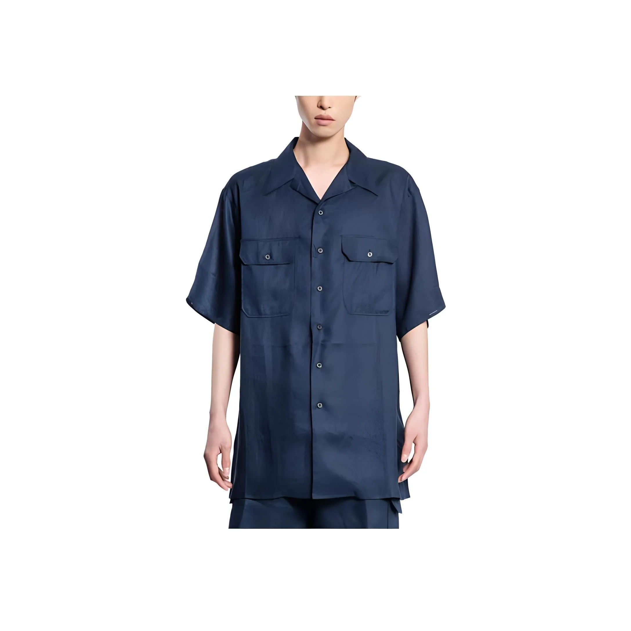 PRADA Short Sleeved Button Up Shirt