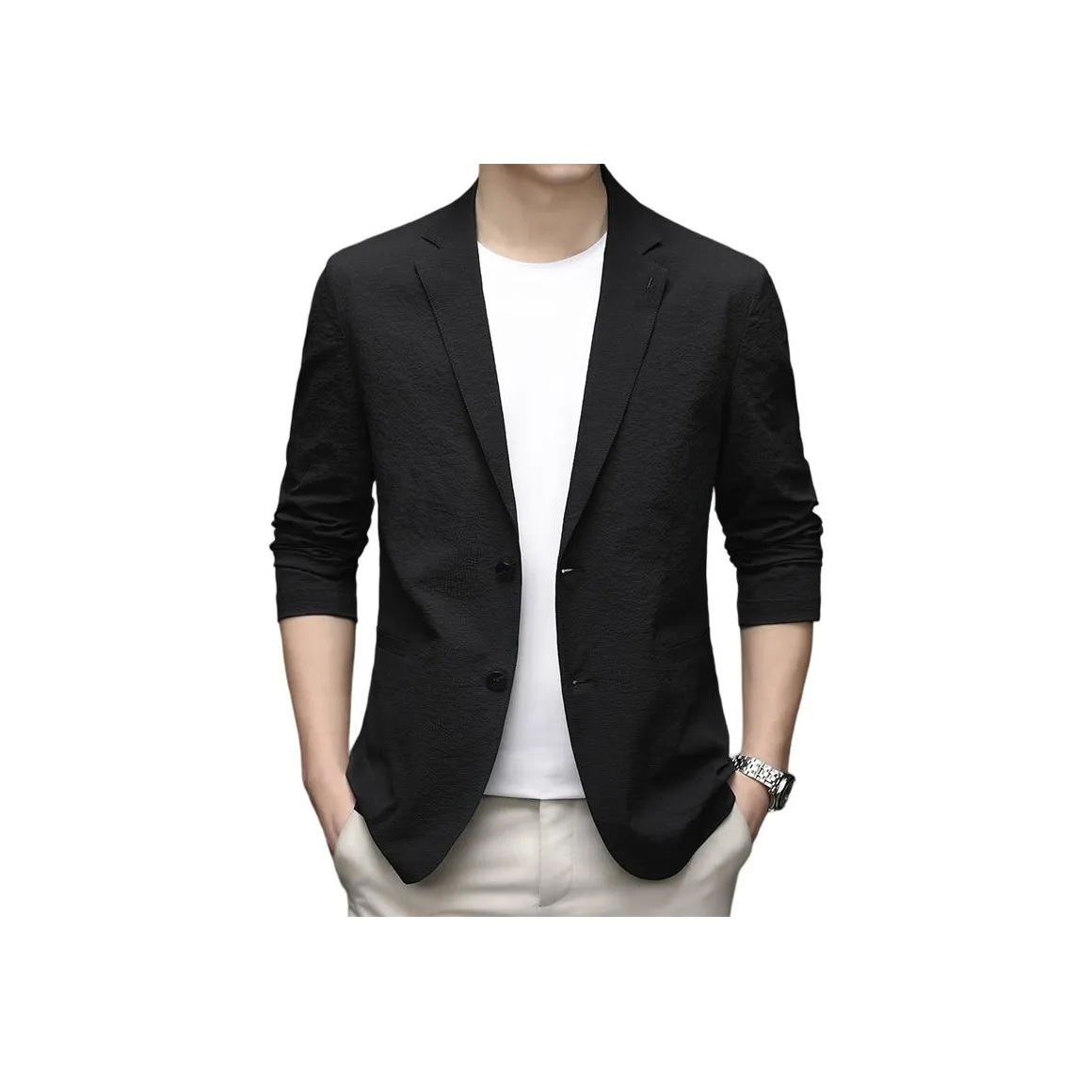 Devanro Бизнес-костюм Пальто Мужской