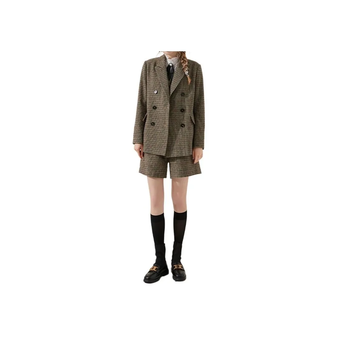 Artka Business Suit Women's Houndstooth