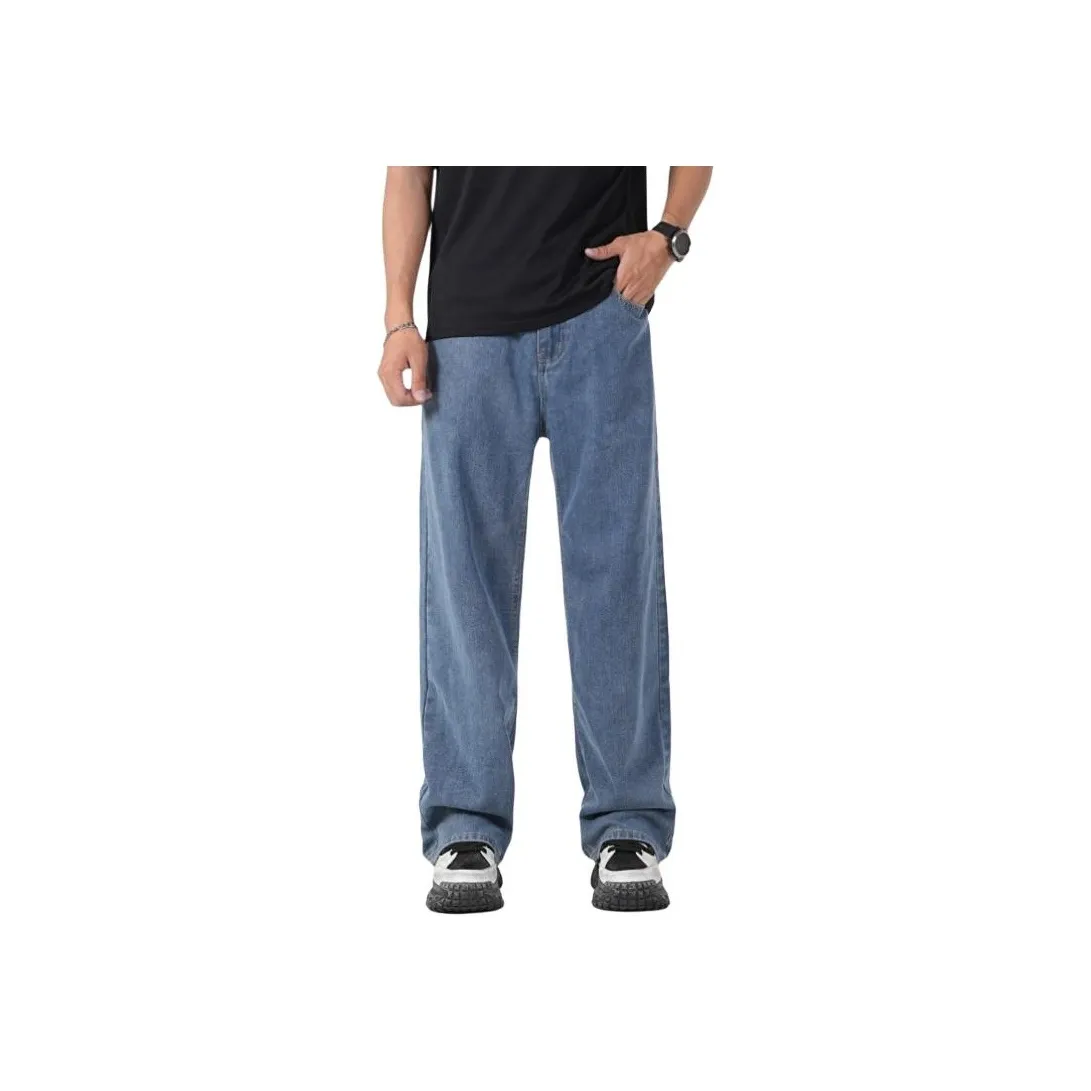 JEANSWEST Z 1320 Синий Мужские Джинсы