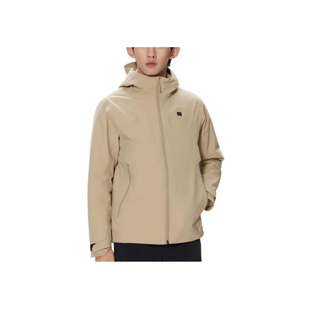 KOLON SPORT Water-Resistant Windproof Lightweight Windbreaker Jacket Men's