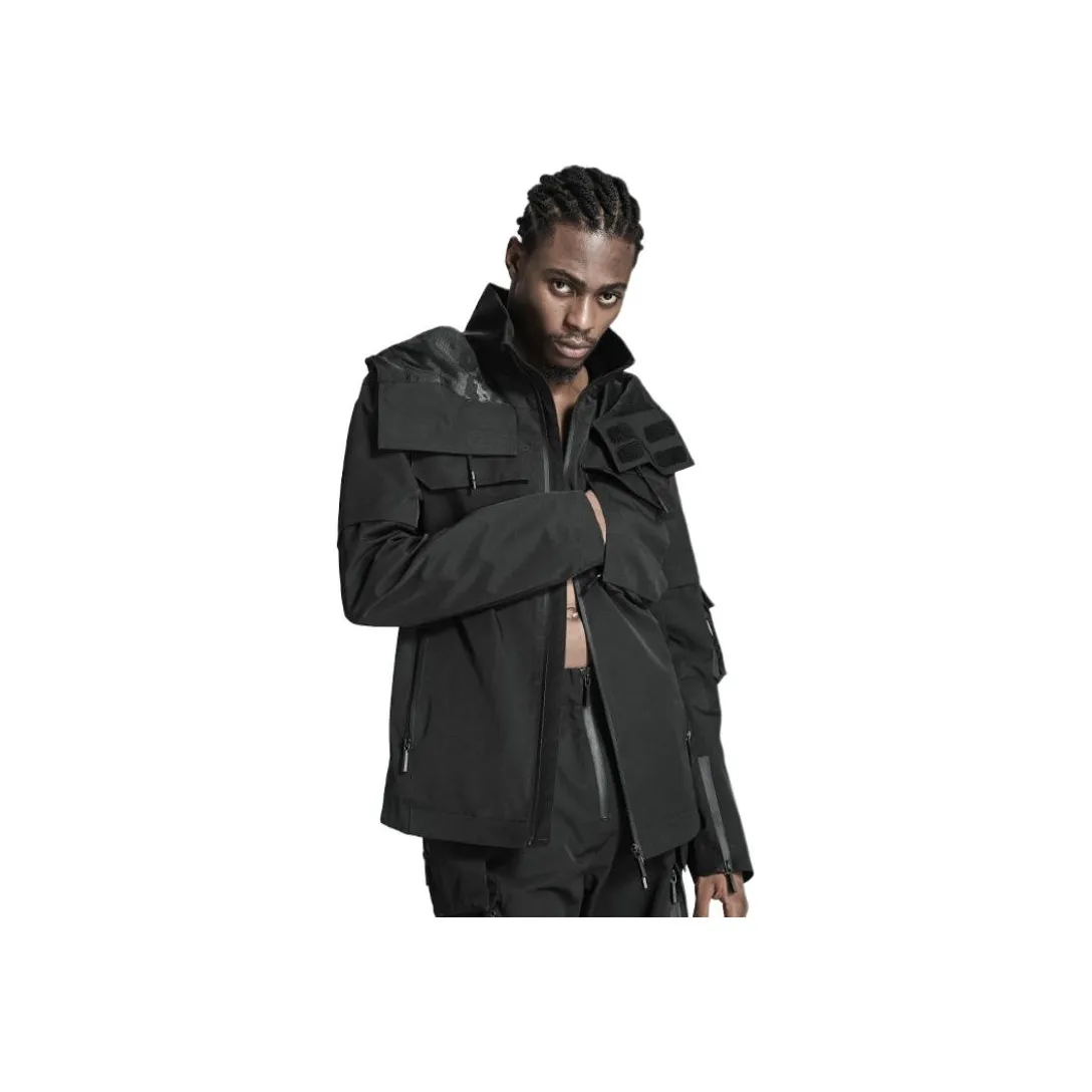 NORVINCY Тактический Модный Бренд Куртка Унисекс