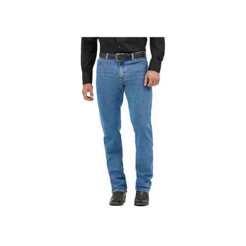 WRANGLER Синие Мужские Джинсы