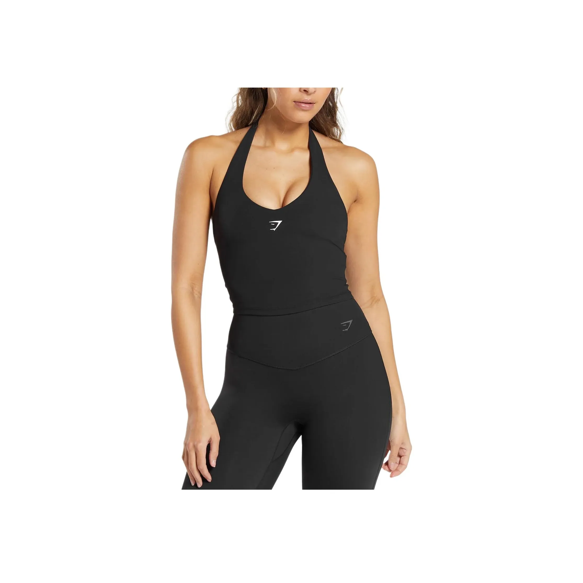 GYMSHARK FW24 Майка Женская Черная