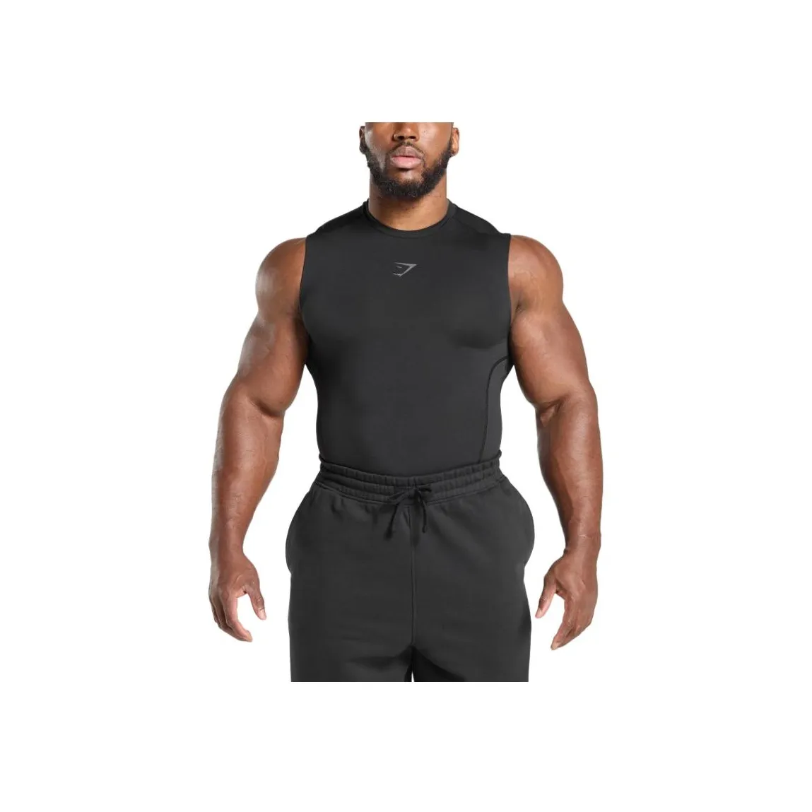 GYMSHARK Спортивная одежда Мужская Черная