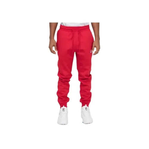 staple Red Мужские Повседневные Брюки