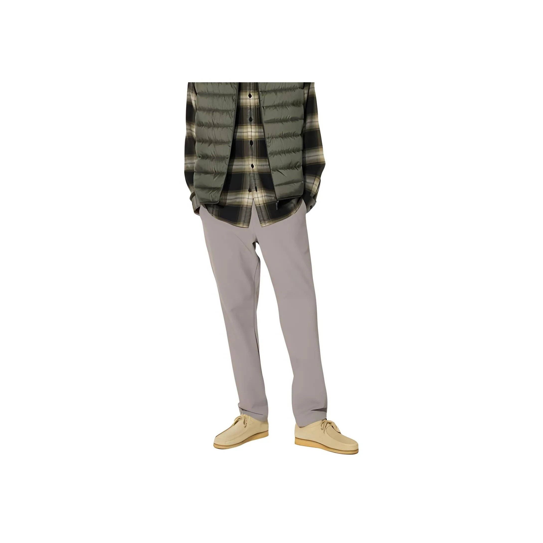 UNIQLO Casual Pants Men's Beige