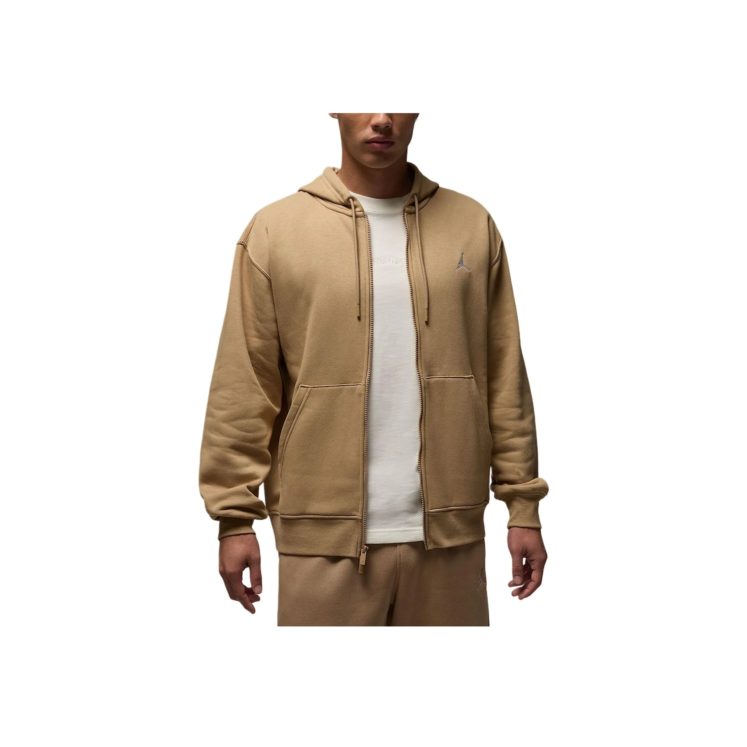 JORDAN Brooklyn Fleece Men's Full zip Hoodie