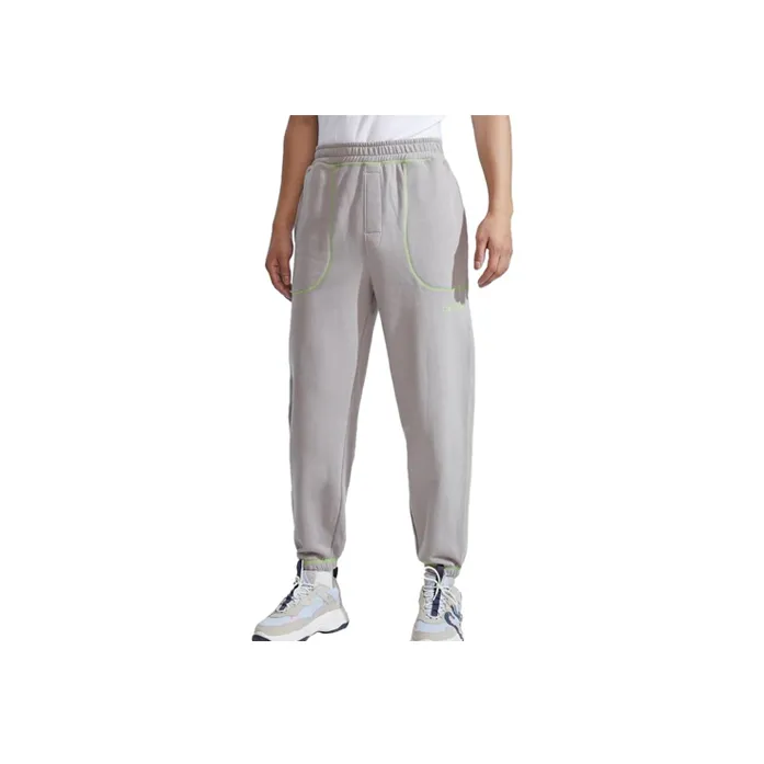 CALVIN KLEIN Casual Pants Men's Gray Coffee