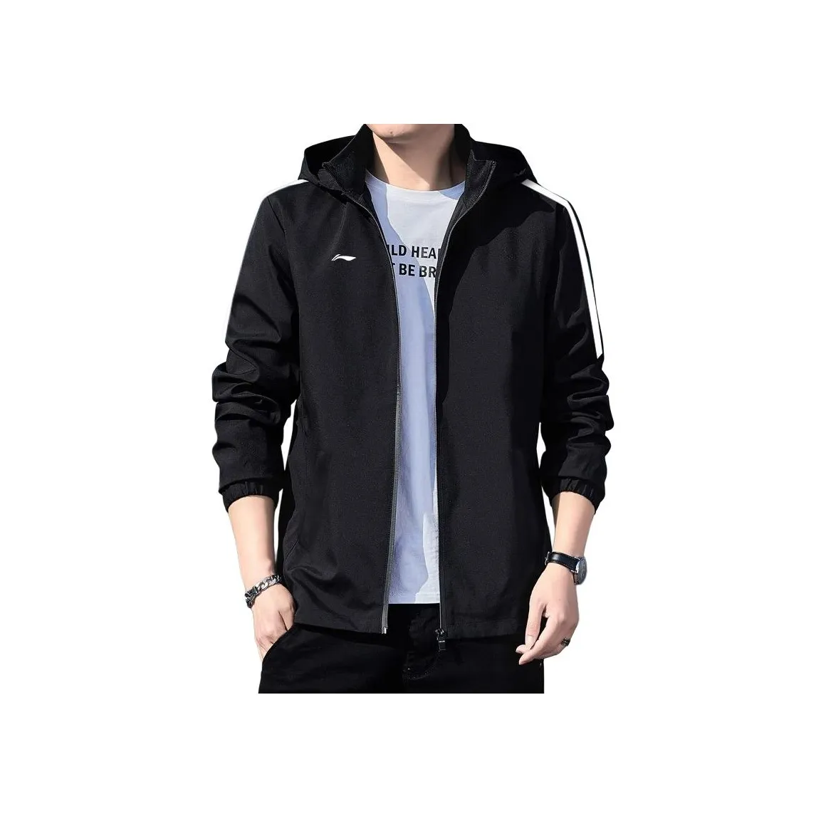 Лайнер Sports Life Collection Куртки и Пальто Мужской Черный