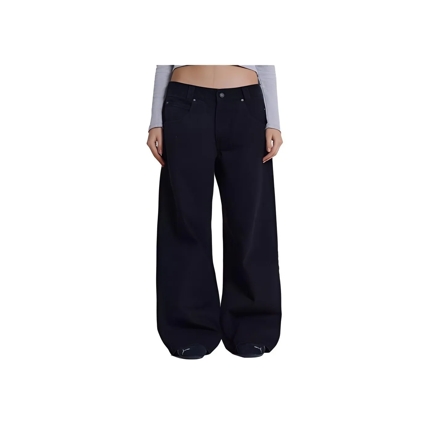 Jaded London Jeans Women's Black