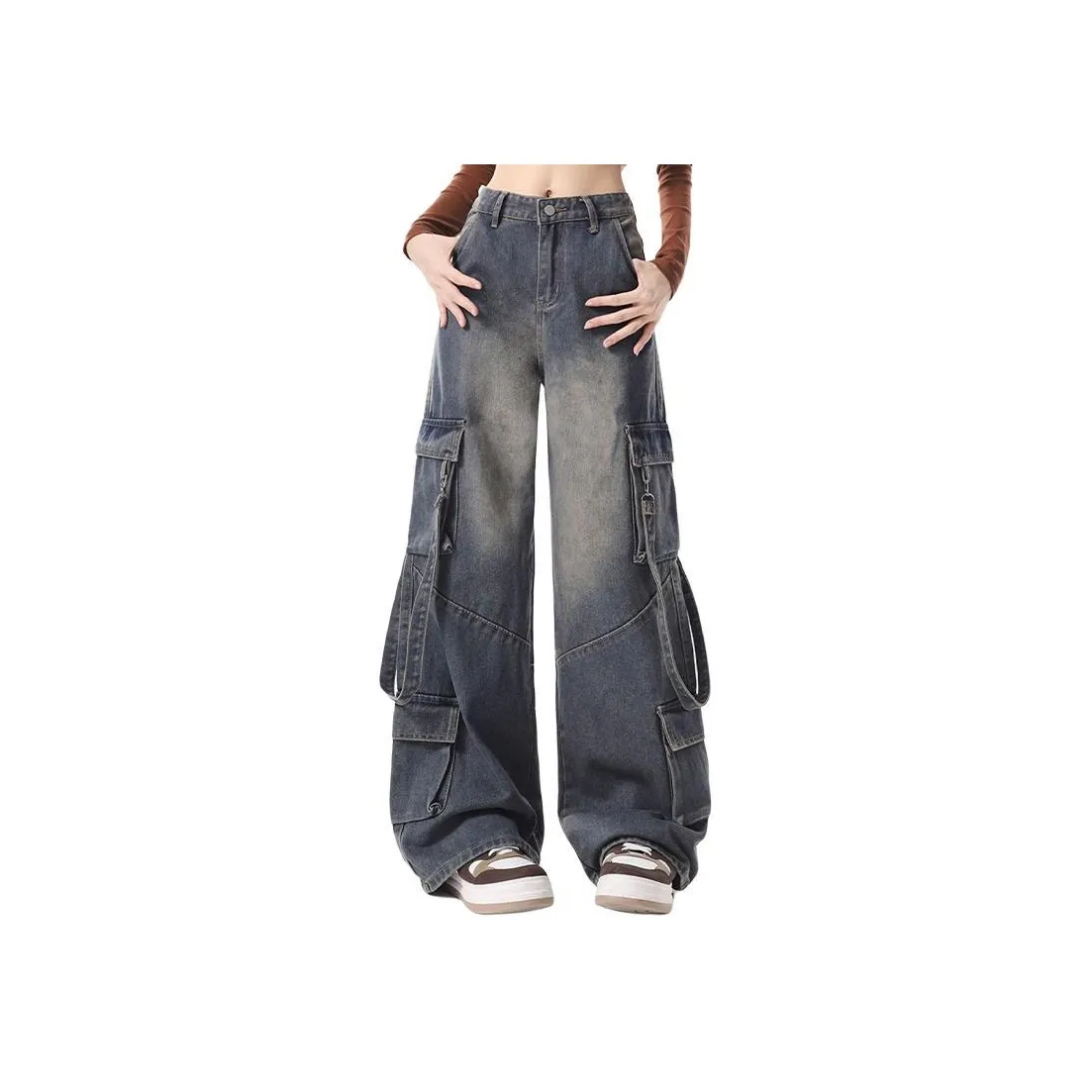 BEAR UNION Классический Джинсы Женские