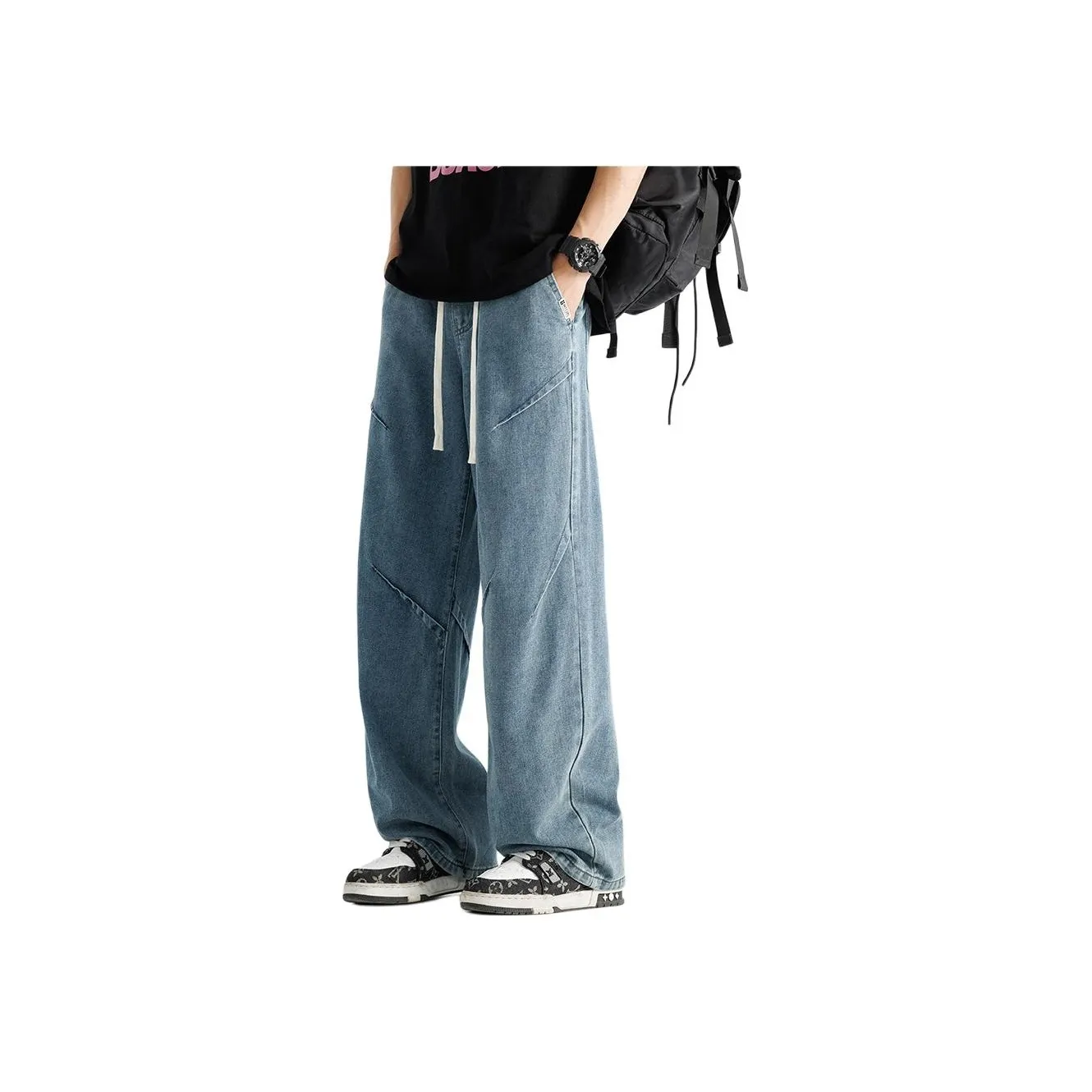 Tonlion Синий тон Мужские Джинсы