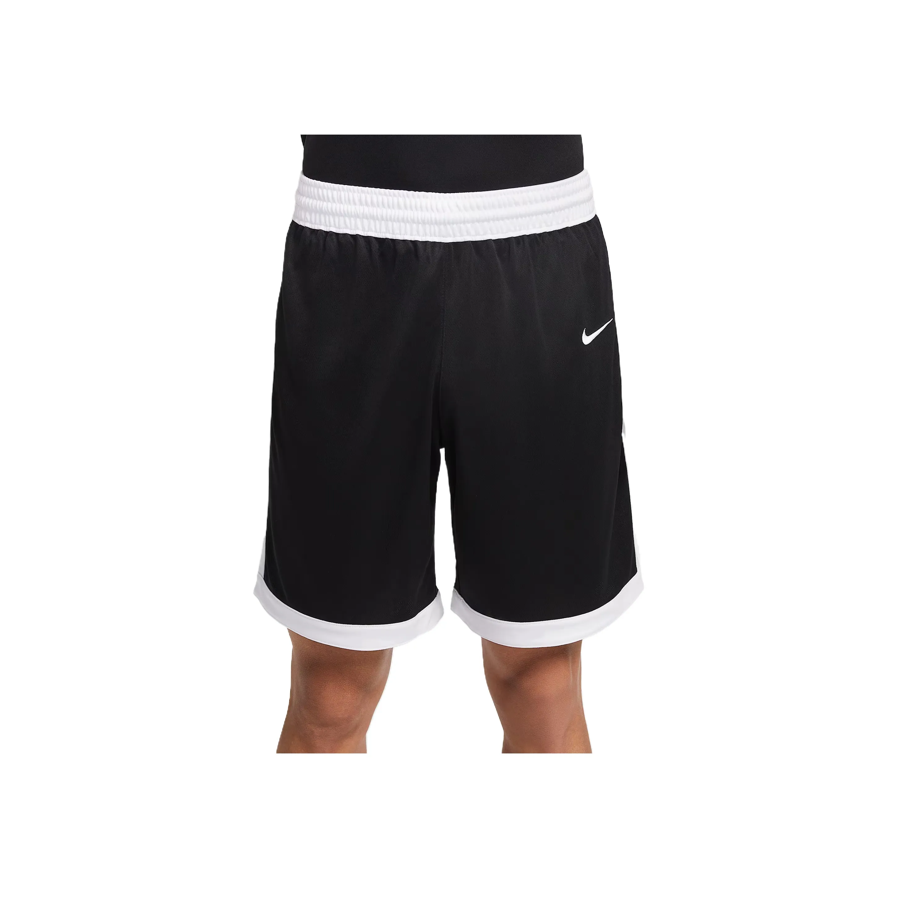 Nike Dri Fit Stock Crossover Sports Shorts Men's Black