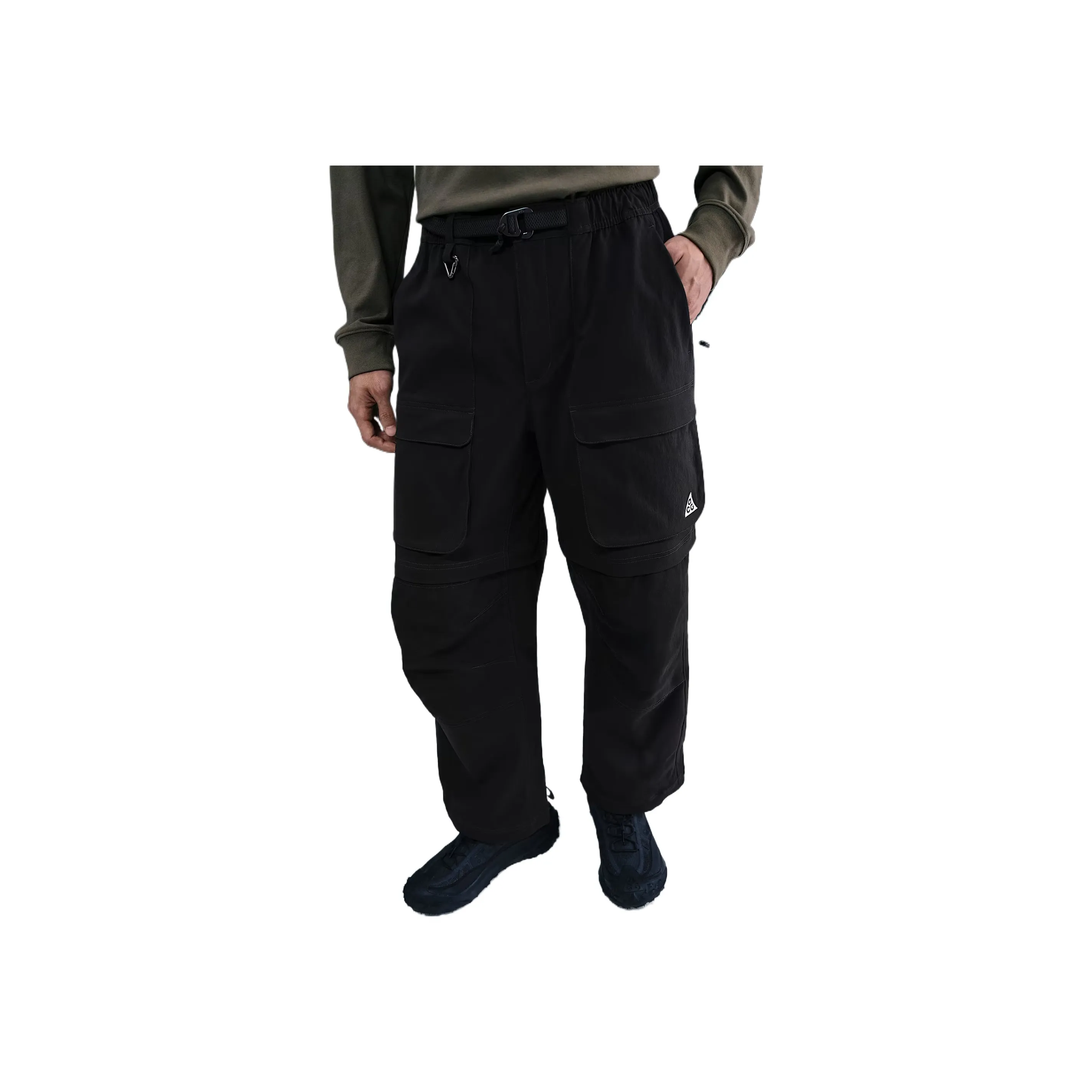 nike ACG Мужские карго-брюки черного цвета