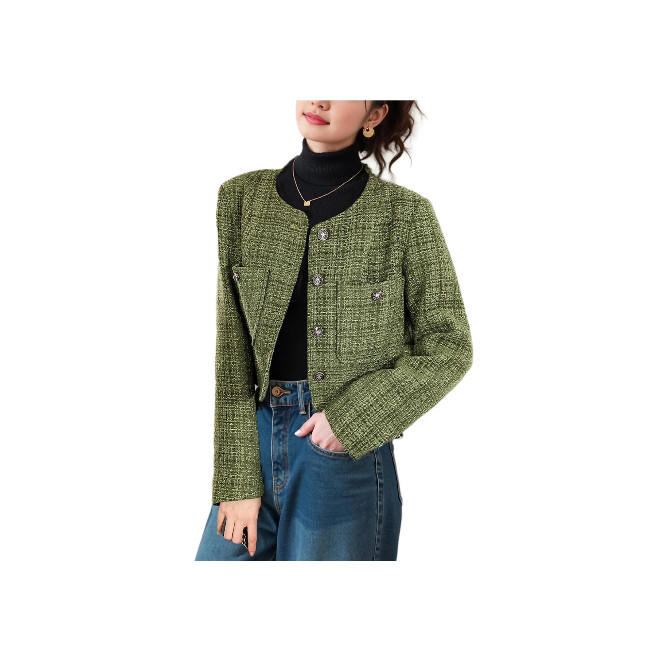 Wbwq Jackets & Coats Women's Army Jasper
