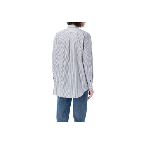 COMME DES GARCONS SHIRT Синяя Мужская Рубашка