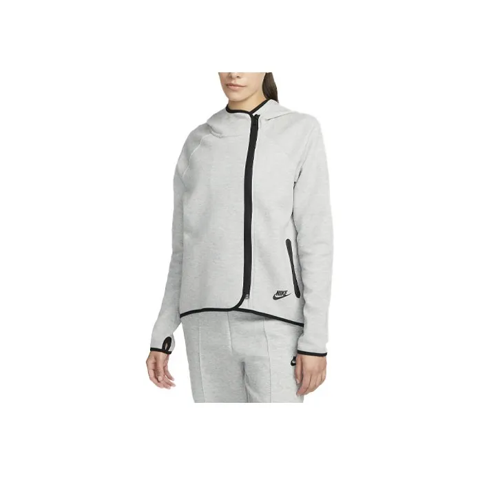 Nike Sportswear Women's Tech Fleece Og Cape Dark Grey Heather/Black