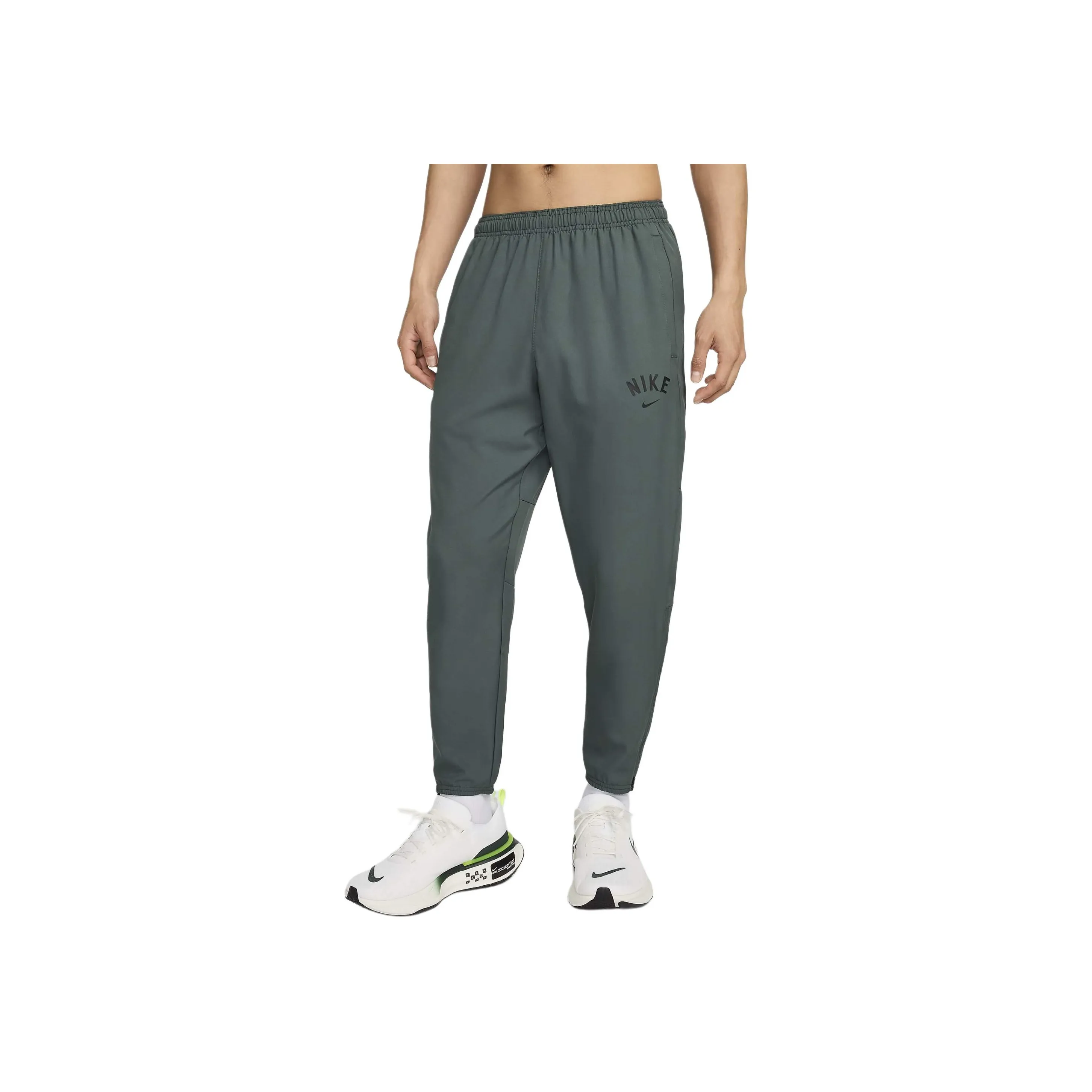Nike Challenger Knitted Sweatpants Men's Vintage Green/Black