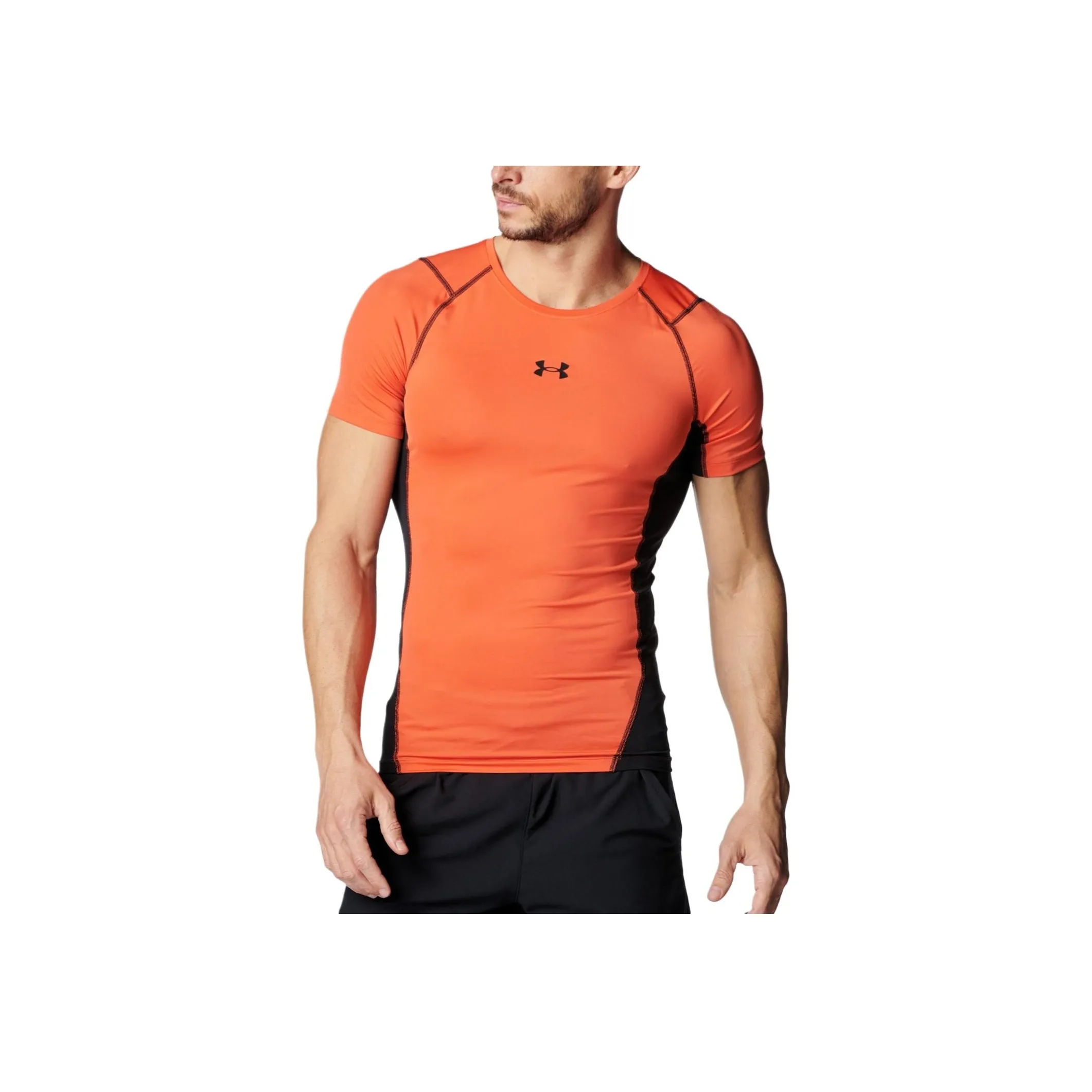 Under Armour HeatGear UA Armor T Shirt Men's Fire