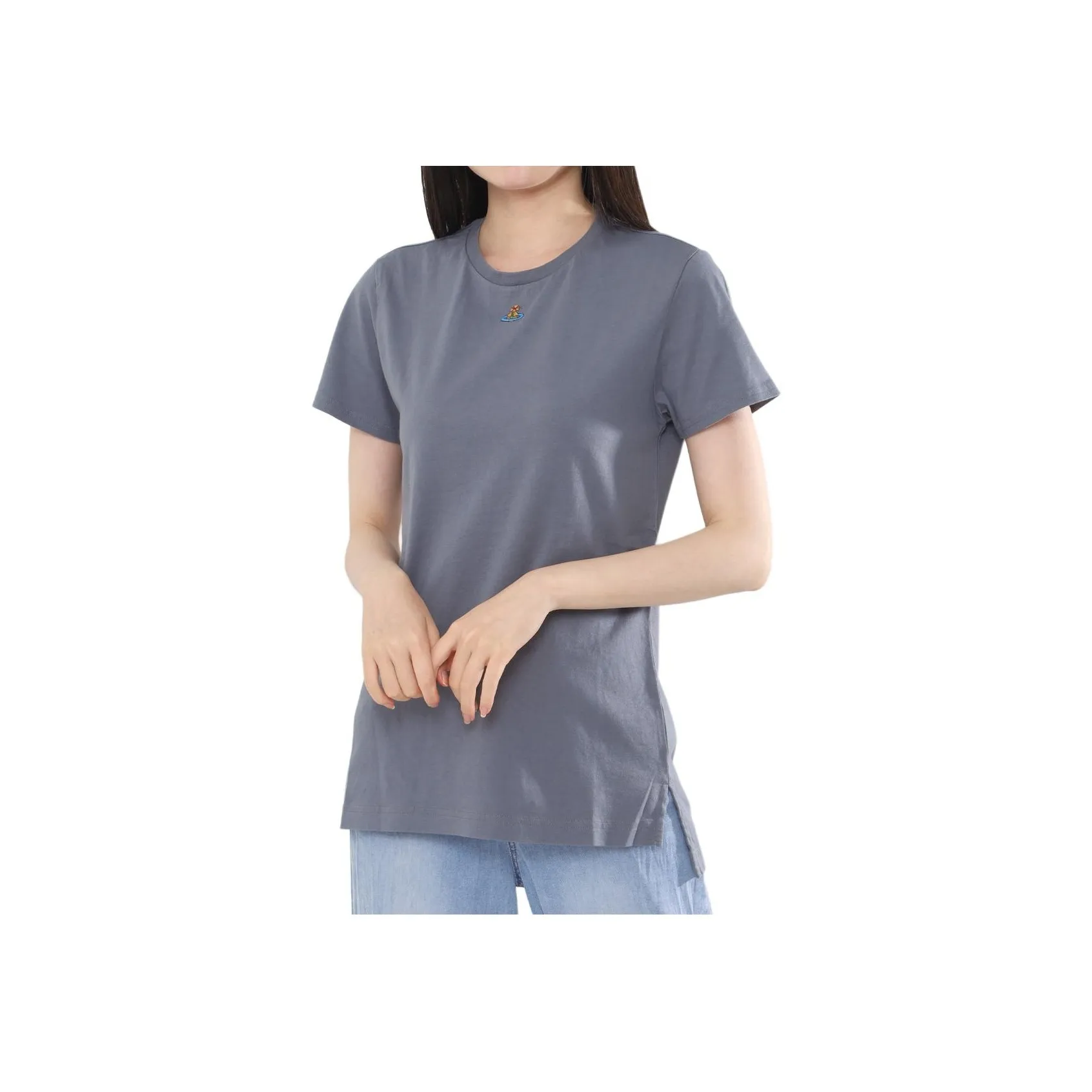 Vivienne Westwood Regular T Shirt Women's Gray