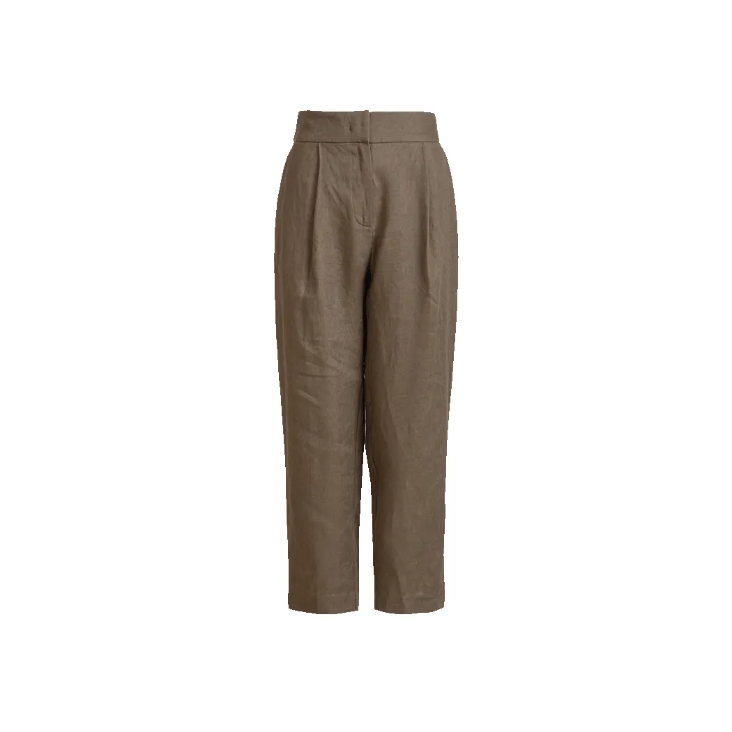 LIZZY Suit Trouser Women's Army Green