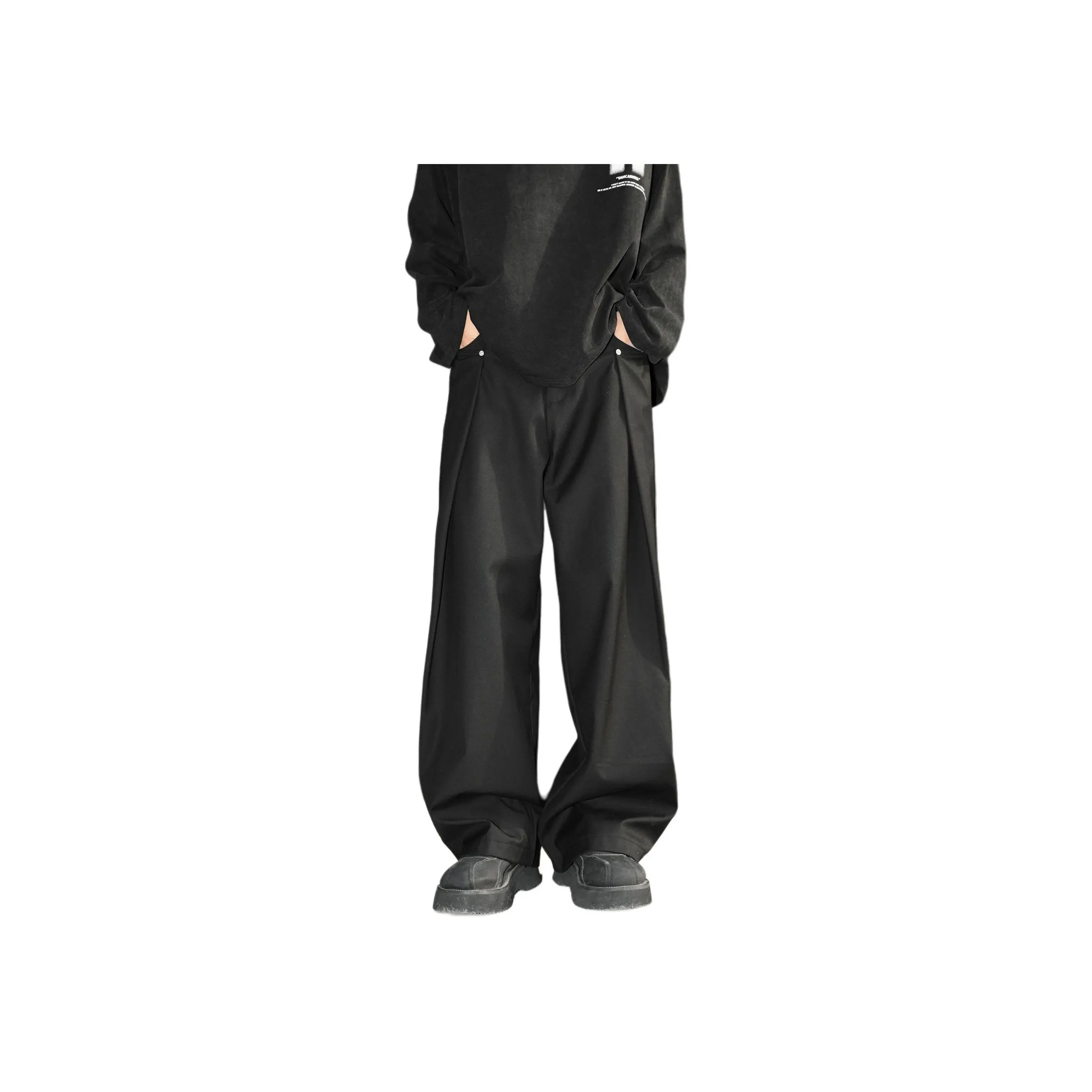 Pirkadat Унисекс Повседневные Брюки